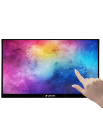 Verbatim - Monitor Portatile 14 - touchscreen Full HD - 1080p