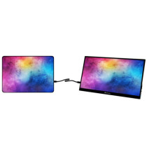 Verbatim - Monitor Portatile 14 - touchscreen Full HD - 1080p