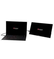 Verbatim - Monitor Portatile 14 - touchscreen Full HD - 1080p