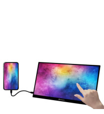 Verbatim - Monitor Portatile 14 - touchscreen Full HD - 1080p