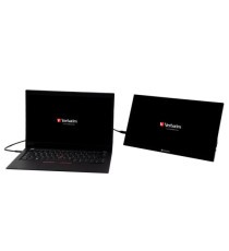 Verbatim - Monitor Portatile 14 - touchscreen Full HD - 1080p