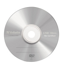 Verbatim - Scatola 5 DVD-R - Jewel case - serigrafato - 43519 - 4,7GB
