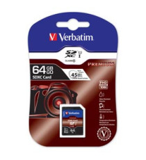 Verbatim - Scheda SDHC XC Class UH S-1 - 44024 - 64GB