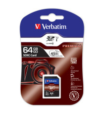 Verbatim - Scheda SDHC XC Class UH S-1 - 44024 - 64GB