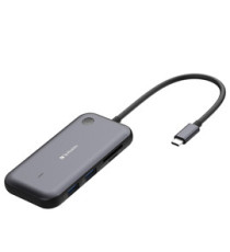 Verbatim - Share My Screen 1080p USB-C Wireless Display Adapter con Hub WDA-01 - 32146