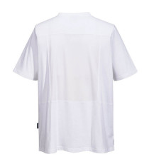 T-shirt chef unisex - maniche corte - taglia XXL - bianco - Portwest