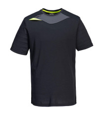 T-shirt DX4 - maniche corte - antibatterica - taglia XL - nero - Portwest