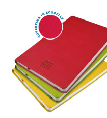 Taccuini One Color - A6 - rigata - 64 fogli - 70 gr - Blasetti - display 15 pezzi