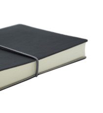 Taccuino Evo Ciak - 15 x 21 cm - fogli bianchi - copertina nero - In Tempo