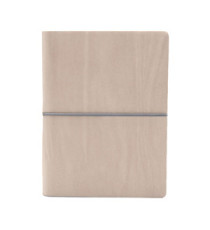 Taccuino Evo Ciak - 15 x 21 cm - fogli bianchi - copertina rosa antico - In Tempo