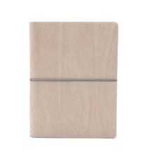 Taccuino Evo Ciak - 15 x 21 cm - fogli bianchi - copertina rosa antico - In Tempo