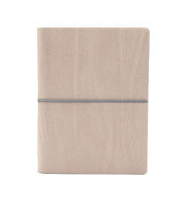 Taccuino Evo Ciak - 15 x 21 cm - fogli bianchi - copertina rosa antico - In Tempo
