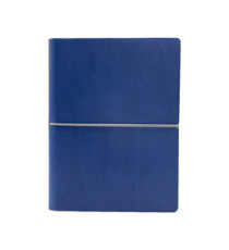 Taccuino Evo Ciak - 9 x 13 cm - fogli a righe - copertina blu - In Tempo