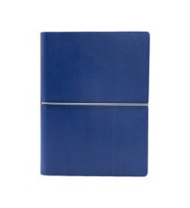 Taccuino Evo Ciak - 9 x 13 cm - fogli a righe - copertina blu - In Tempo