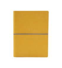 Taccuino Evo Ciak - 9 x 13 cm - fogli a righe - copertina giallo - In Tempo