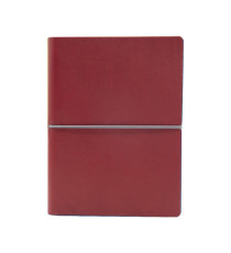 Taccuino Evo Ciak - 9 x 13 cm - fogli a righe - copertina rosso - In Tempo
