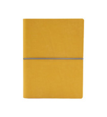 Taccuino Evo Ciak - 9 x 13 cm - fogli bianchi - copertina giallo - In Tempo