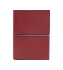 Taccuino Evo Ciak - 9 x 13 cm - fogli bianchi - copertina rosso - In Tempo