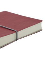 Taccuino Evo Ciak - 9 x 13 cm - fogli bianchi - copertina rosso - In Tempo