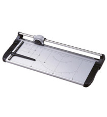 Taglierina a lama rotante 3020 - 37 x 85,6 x 10 cm - 670 mm (A2) - 12 fogli - grigio/nero - Titanium