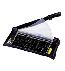 Taglierina a leva 3039 - con blocca lama - 69,8 x 21,3 x 26 cm - 455 mm (A3) - 10 fogli - nero - Titanium