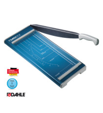 Taglierina a leva Hobby 502 - 42 x 17,5 cm - 320 mm (A4) - 8 fogli - blu - Dahle