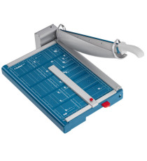 Taglierina a leva professionale 867 - con blocca lama - 51,3 x 36,5 cm - 460 mm (A3) - 35 fogli - blu - Dahle