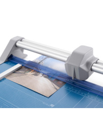 Taglierina a rullo professionale 550 - 55 x 36 cm - 360 mm - 20 fogli - blu/grigio - Dahle