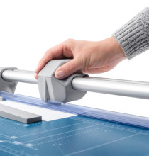 Taglierina a rullo professionale 550 - 55 x 36 cm - 360 mm - 20 fogli - blu/grigio - Dahle