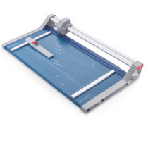 Taglierina a rullo professionale 552 - 70,5 x 36 cm - 510 mm - 20 fogli - blu/grigio - Dahle