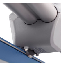 Taglierina a rullo professionale 554 - 91,5 x 36 cm - 720 mm - 20 fogli - blu/grigio - Dahle