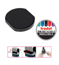 Tampone di ricambio 6/46040 - nero - Trodat - conf. 2 pezzi