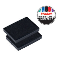 Tampone di ricambio 6/4929 - nero - Trodat - conf. 2 pezzi