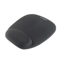 Tappetino per mouse con poggiapolsi - schiuma - nero - Kensington