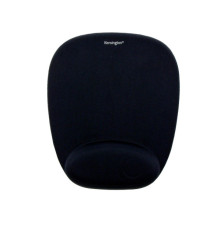 Tappetino per mouse con poggiapolsi - schiuma - nero - Kensington