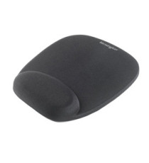 Tappetino per mouse con poggiapolsi - schiuma - nero - Kensington