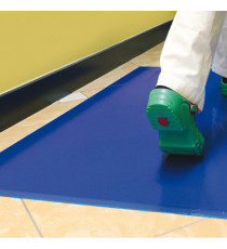 Tappeto adesivo antibatterico - 45x115 cm - 30 fg numerati a strappo - CWR