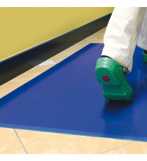 Tappeto adesivo antibatterico - 45x115 cm - 30 fg numerati a strappo - CWR