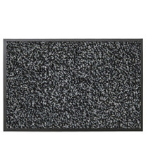 Tappeto Nelson - 90 x 150 cm - grigio - Medial International