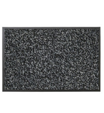 Tappeto Nelson - 90 x 150 cm - grigio - Medial International