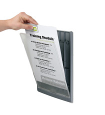 Targa per porte/pareti Click Sign - 14,9 x 10,6 cm - Durable