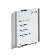 Targa per porte/pareti Info Sign - 14,9 x 21,1 cm - Durable