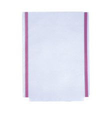 Tasche GS adesive con soffietto - PVC - 22 x 30 cm - trasparente - Sei Rota - conf. 10 pezzi