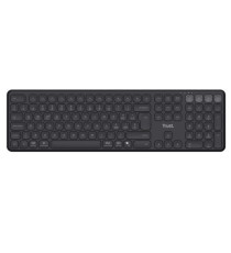 Tastiera - wireless  - Nero  - Trust