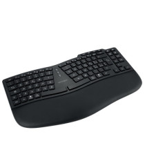 Tastiera Ergo wireless ricaricabile - KB675 EQ - nero - Kensington