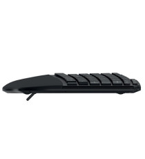 Tastiera Ergo wireless ricaricabile - KB675 EQ - nero - Kensington
