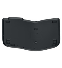 Tastiera Ergo wireless ricaricabile - KB675 EQ - nero - Kensington