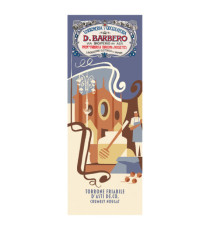 Tavoletta torrone friabile - con nocciole IGP - in astuccio - 150 gr - Barbero