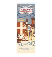 Tavoletta torrone morbido - con nocciole IGP - in astuccio- 150 gr - Barbero