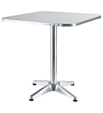 Tavolo Horeca - alluminio - 60 x 60 x 70 cm - Verdelook